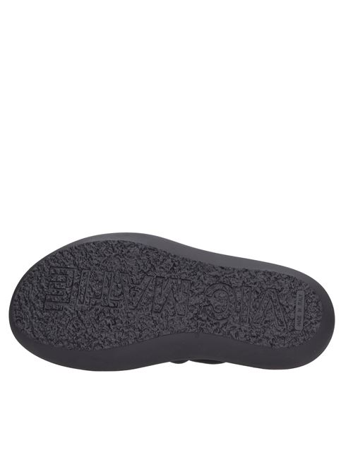 Sandali in pelle VIC MATIE' | 1C6806D_C08BE70101NERO